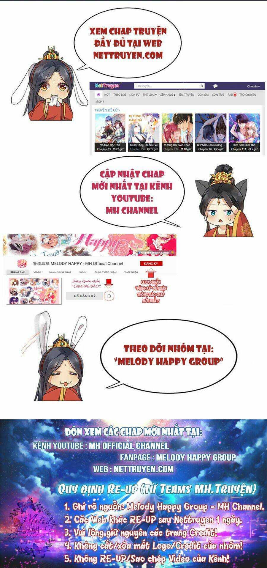 melody happy group: giai điệu hạnh phúc - mh channel chapter 36 43