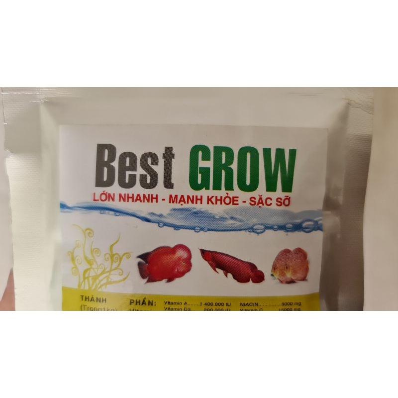 Vitamin Best GROW Cho Cá Cảnh Trộn Tôm - Tim Bò