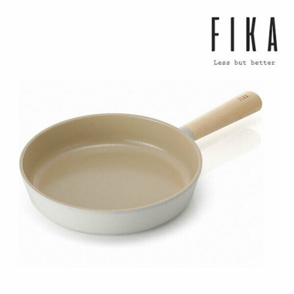 Bộ 2 nồi, chảo chống dính bếp từ FIKA NEOFLAM Hàn Quốc, Nồi sâu chống dính đế từ 18cm, cán dài, Chảo chiên chống dính đề từ 24cm.