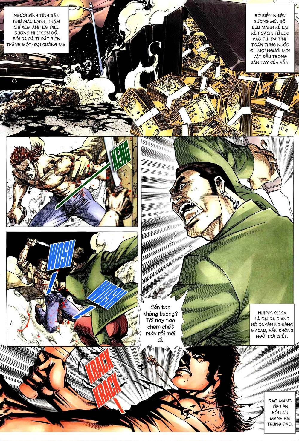 diệu võ dương oai chapter 291 3