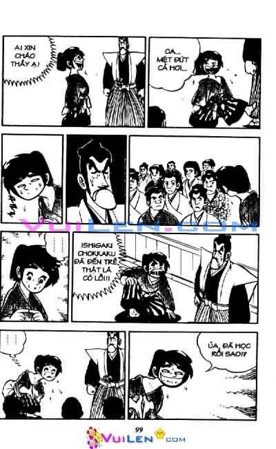 kiếm sĩ góc vuông - chokkaku chapter 3 99