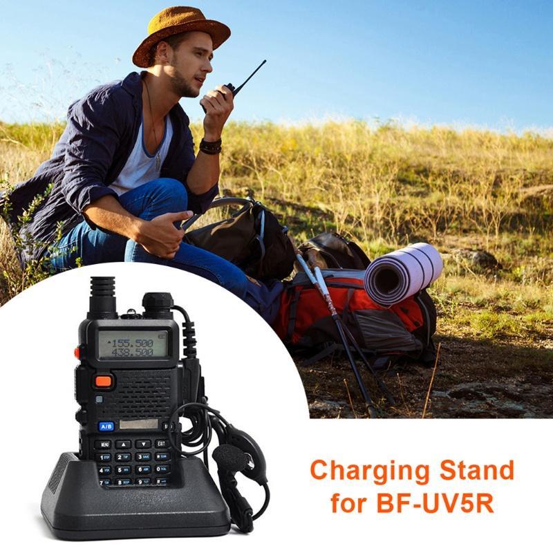 Giá Đỡ Kiêm Sạc Pin Điện Đàm Cầm Tay BTM Chuyên Dụng Cho Dòng UV-5R