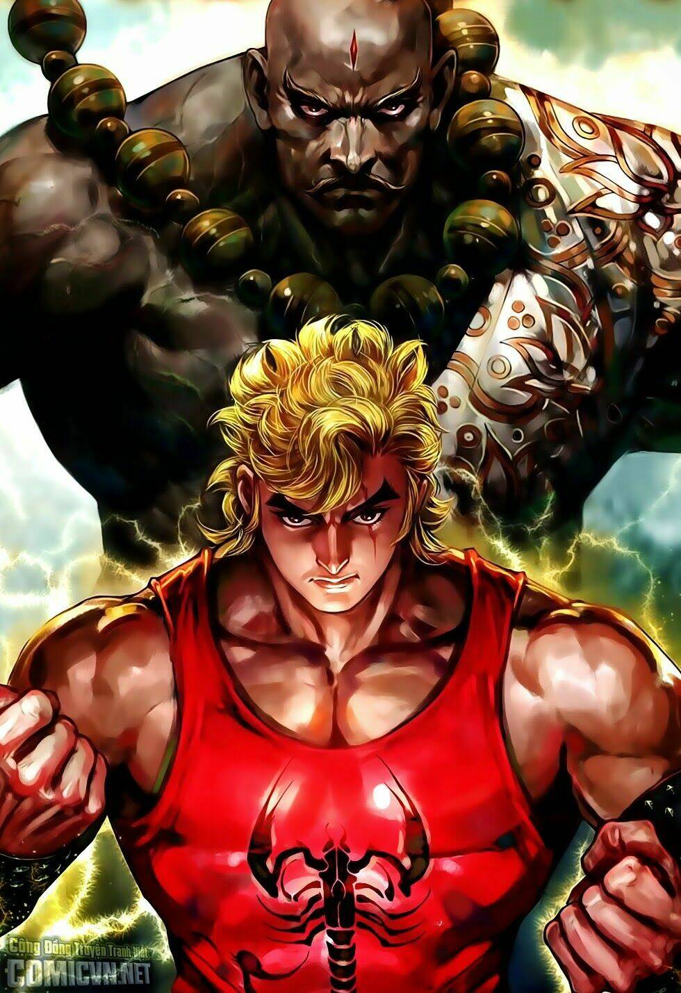 tân tác long hổ môn chapter 699 34