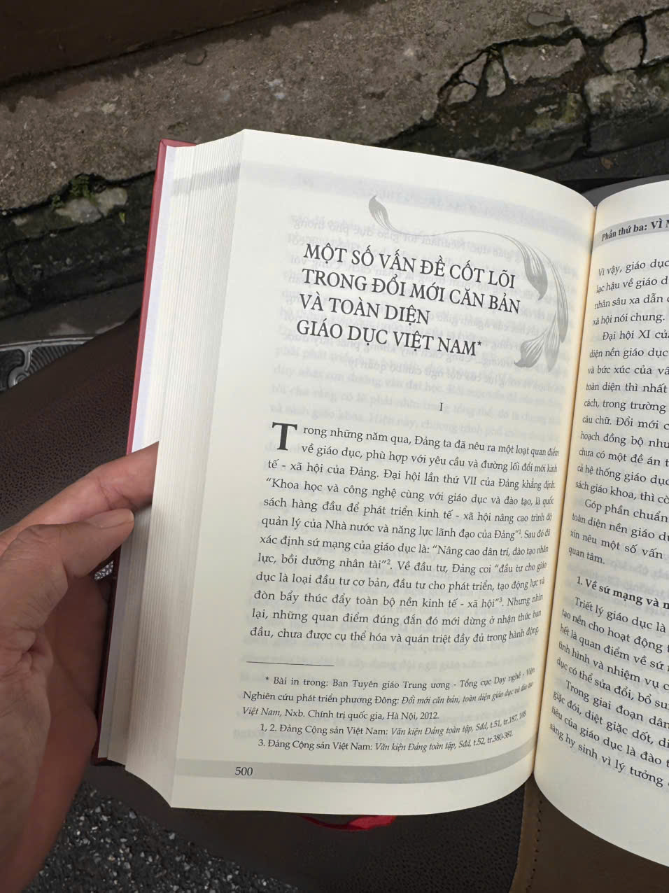 (Bìa cứng) TẤM LÒNG VỚI ĐẤT NƯỚC - Nguyễn Thị Bình – NXB CTQGST