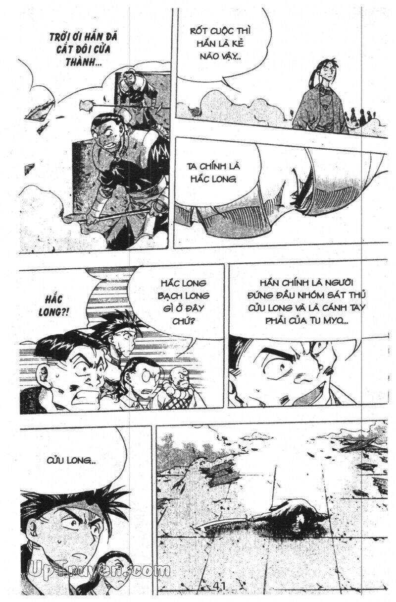 giang hồ bá đạo ký chapter 22 40