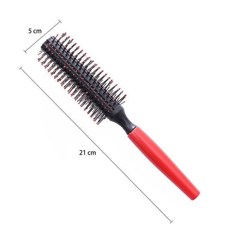 Lược Chải Tóc Uốn Phồng Uốn Cong Bồng Bềnh Gỡ Rối Đa Năng H021