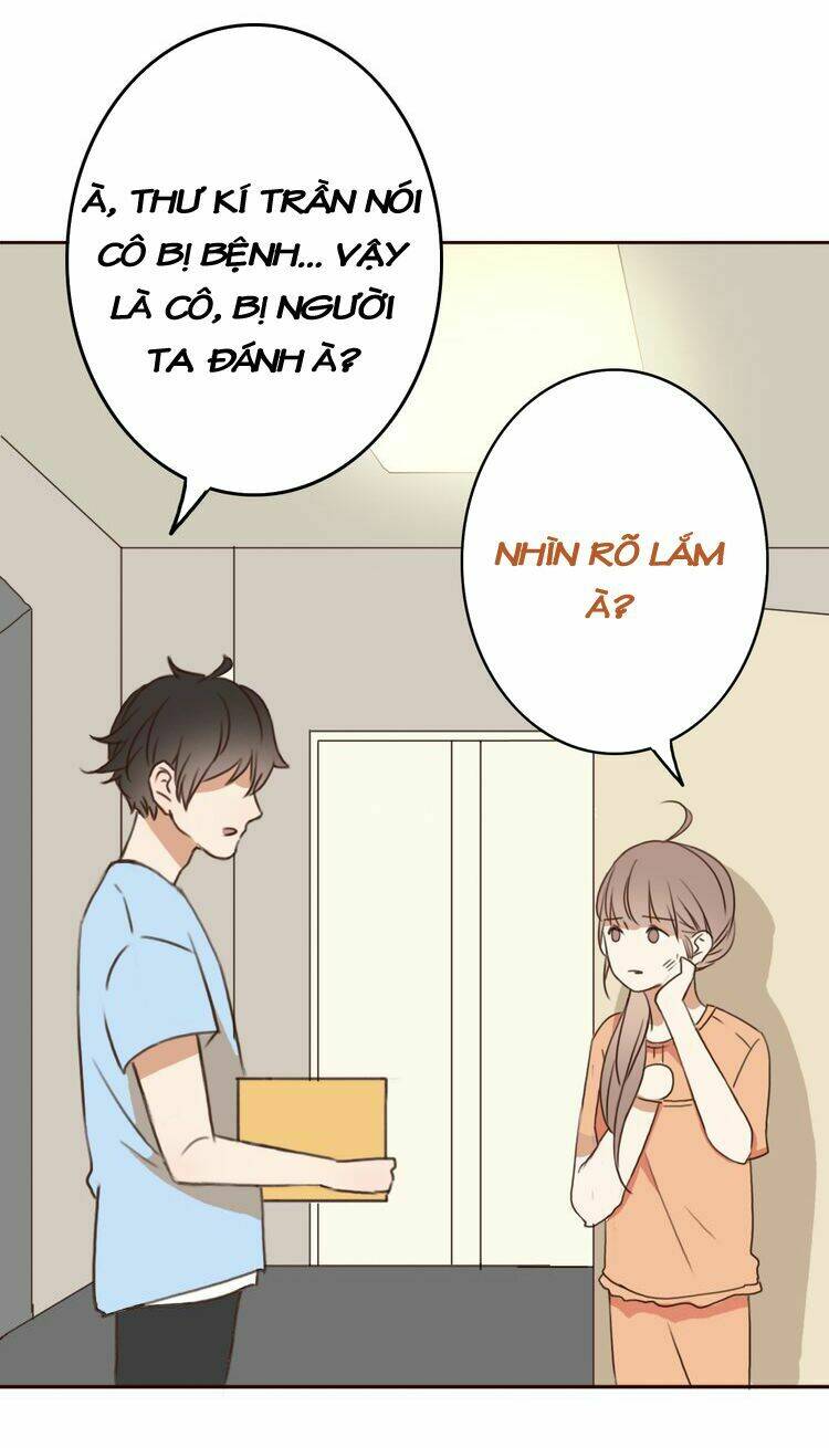 tình yêu không nói dối chapter 21 22