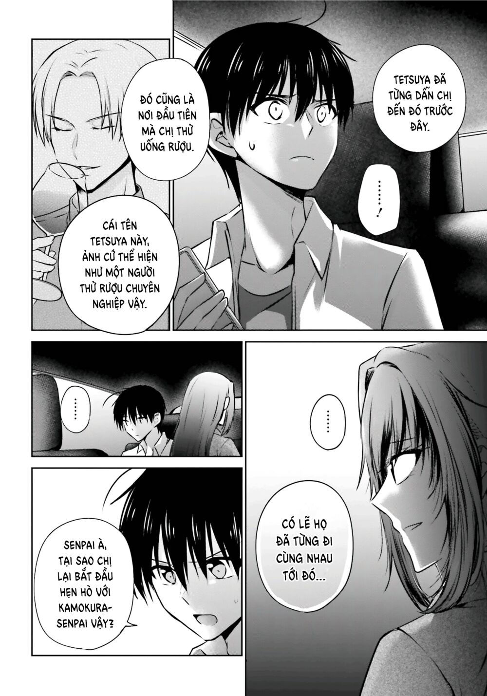bạn gái tôi bị ntr bởi senpai của tôi, nên tôi ntr bạn gái của tên senpai ấy chapter 3 31