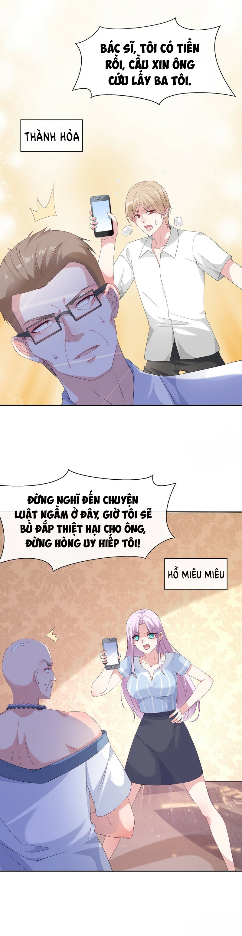 tôi, siêu có tiền chapter 76 12