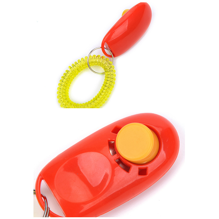 Dụng cụ huấn luyện chó clicker