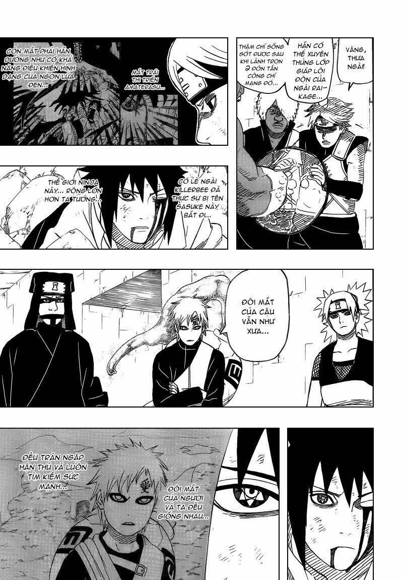naruto - cửu vĩ hồ ly chapter 464 7