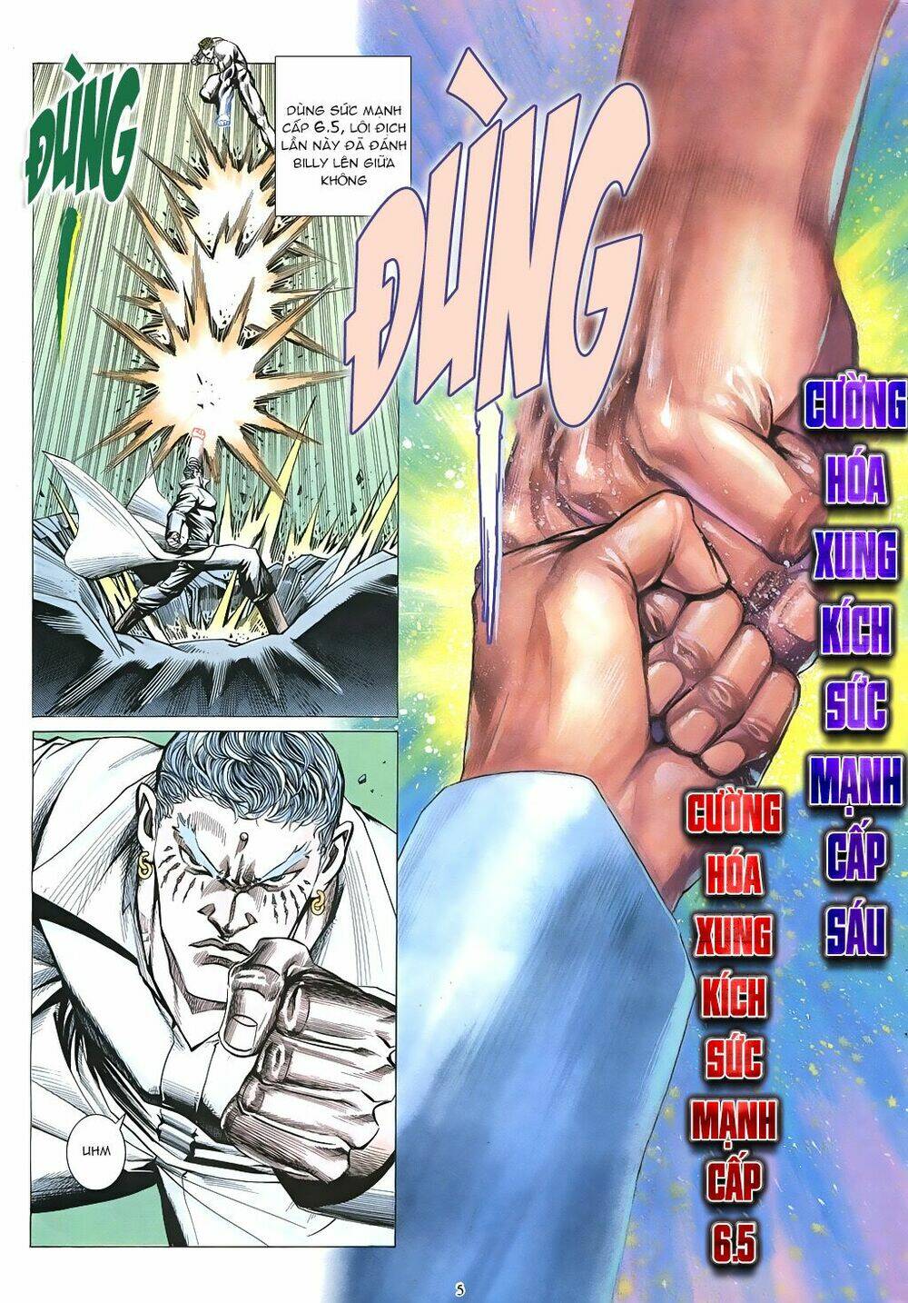 mạt nhật chiến lang chapter 56 5