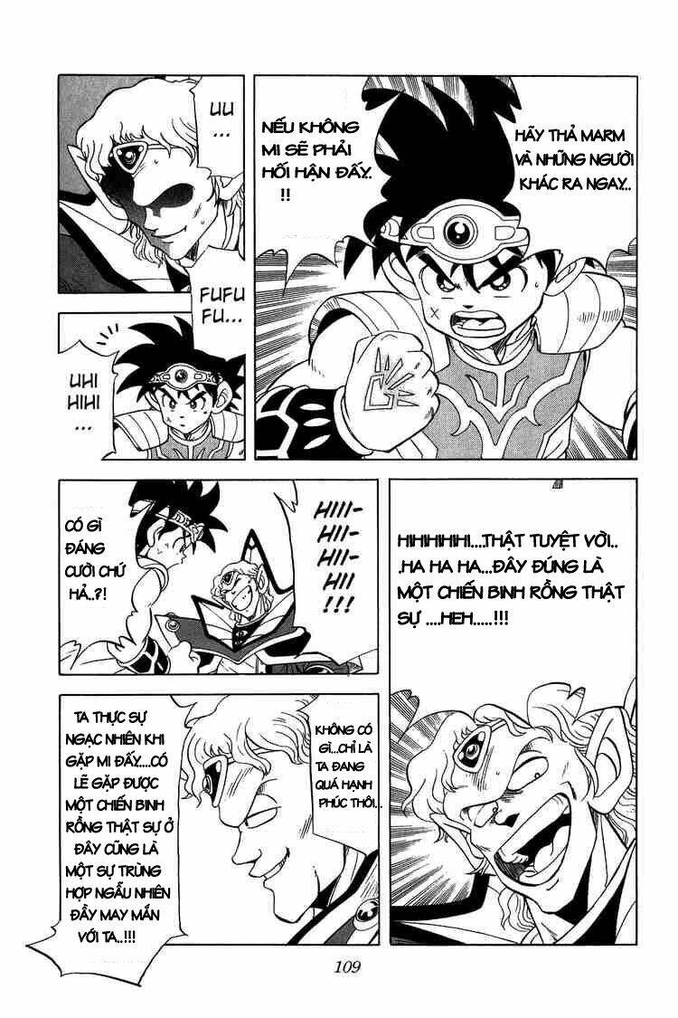 dragon quest - dấu ấn rồng thiêng chapter 124 10