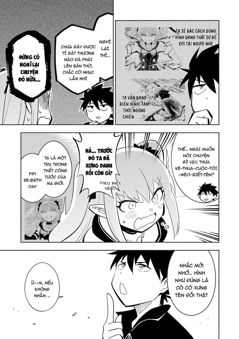 thế giới chỉ mình tôi level up chapter 4 9