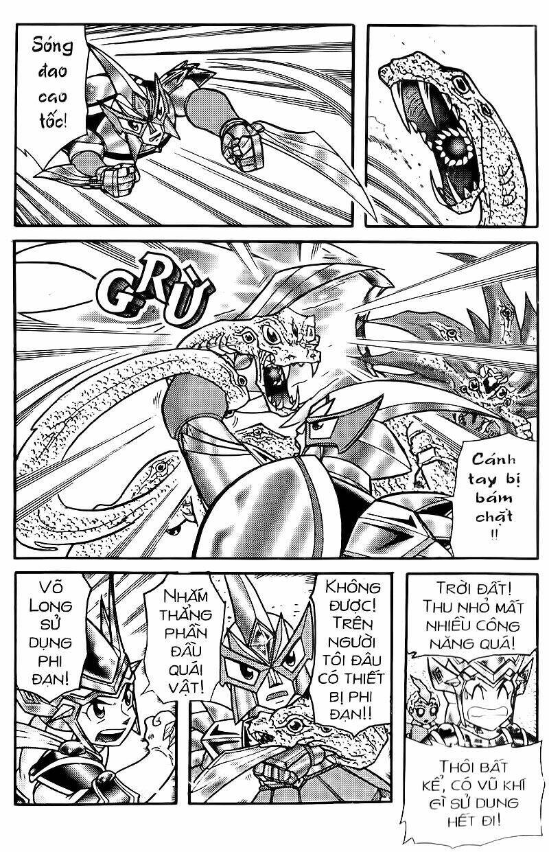 hiệp sĩ giấy - origami fighter chapter 81 3