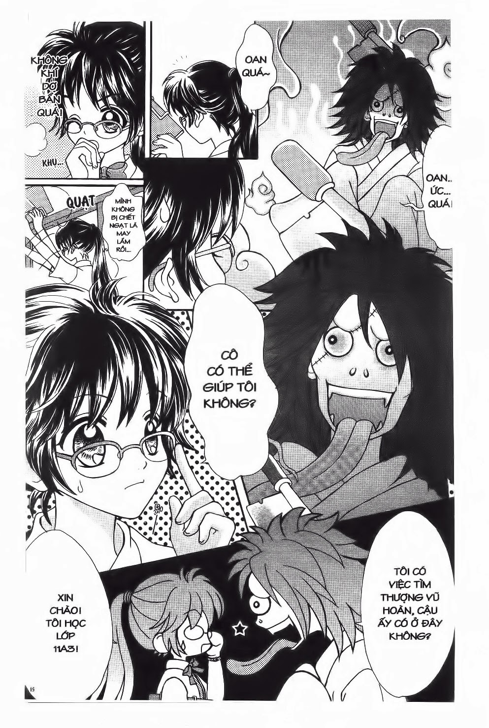 tuổi mộng mơ chapter 1 13