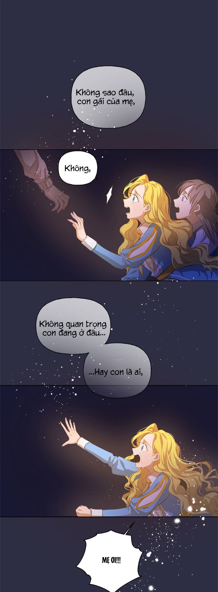 nhà nguyên tố tóc vàng chapter 40 60