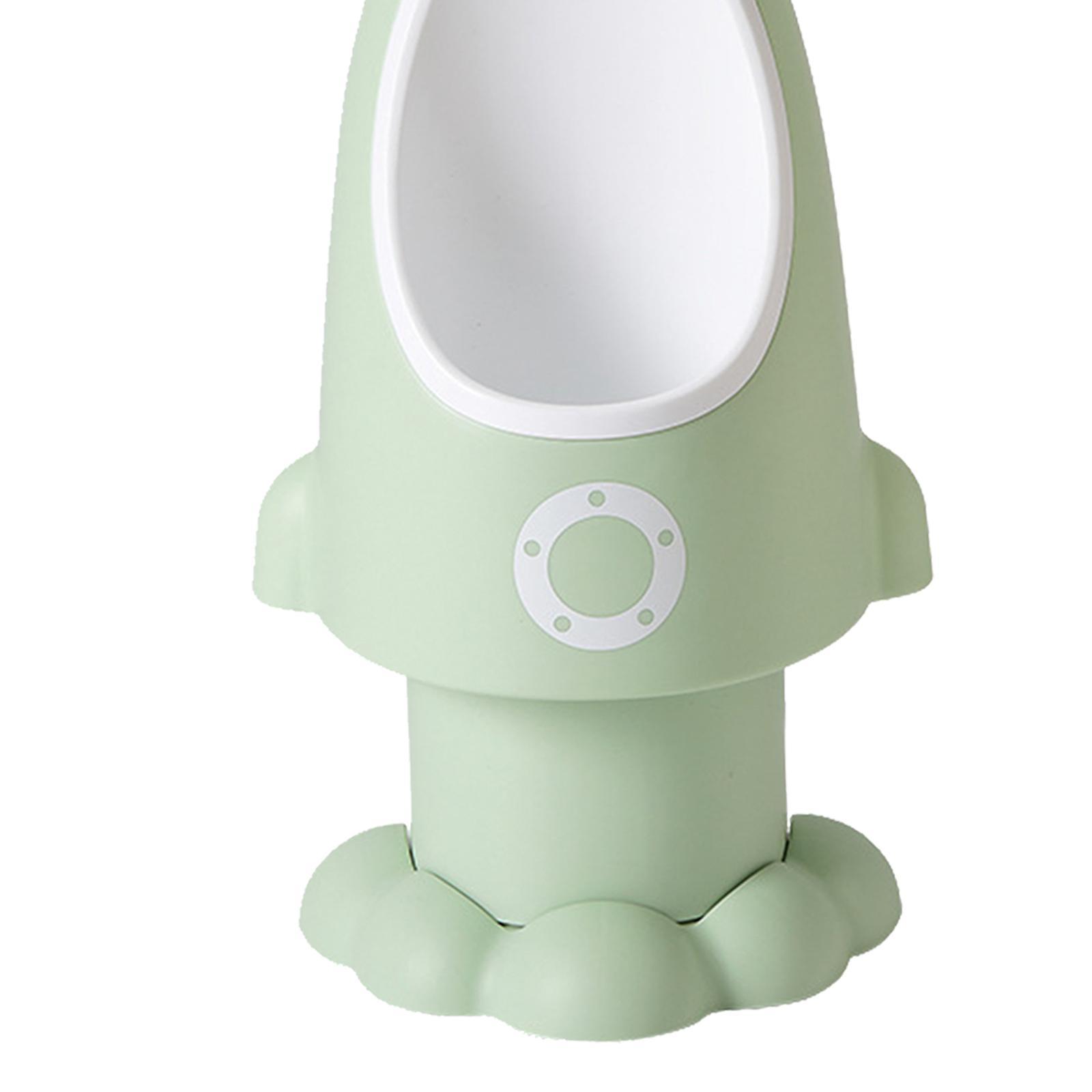 Rocket Shape Child Potty Urinal Toilet Pee Trainer for Toddler