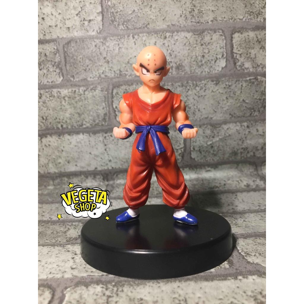 Mô hình Dragon Ball - Trunks Vegeta Chiaotzu Cell Picclo Goku Frieza Krillin Android 20 Broly Fide - Đế đen - Cao 8~13cm