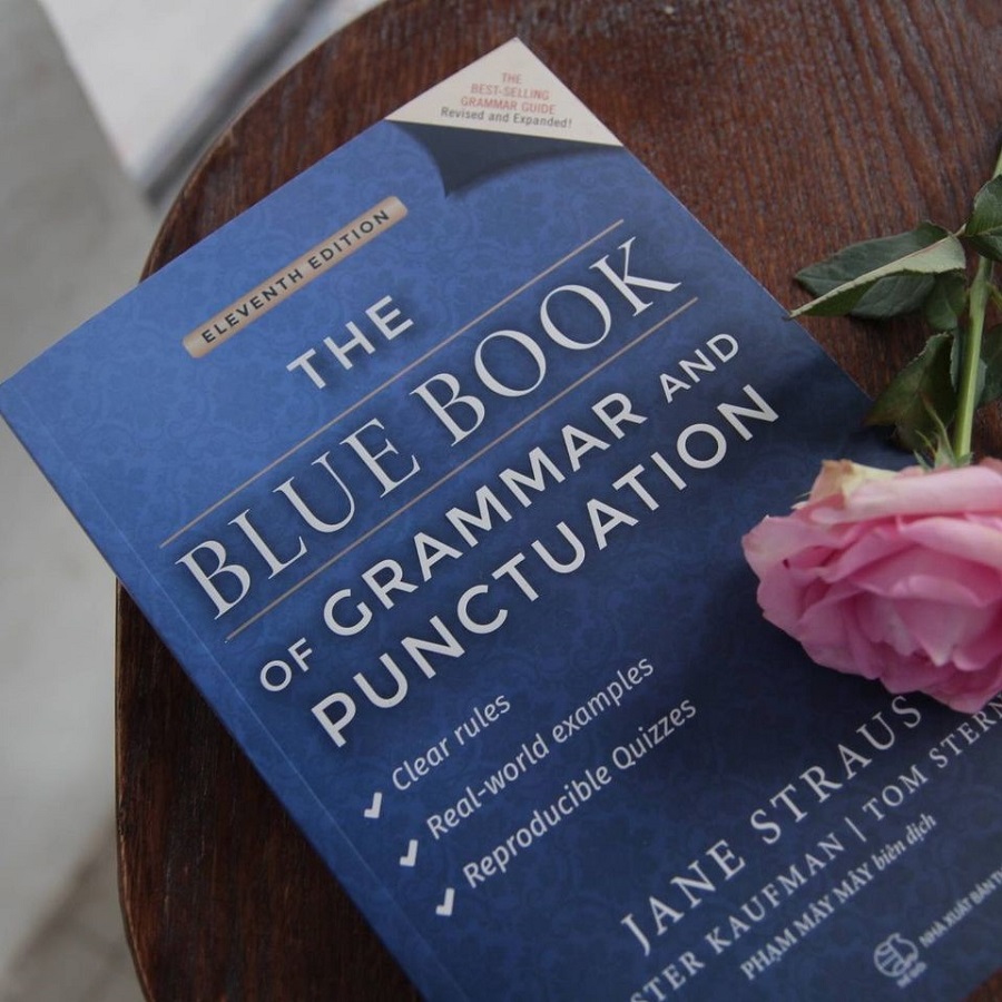 The Blue Book of Grammar and Punctuation - Tác giả: Jane Straus, Lester Kaufman, Tom Stern