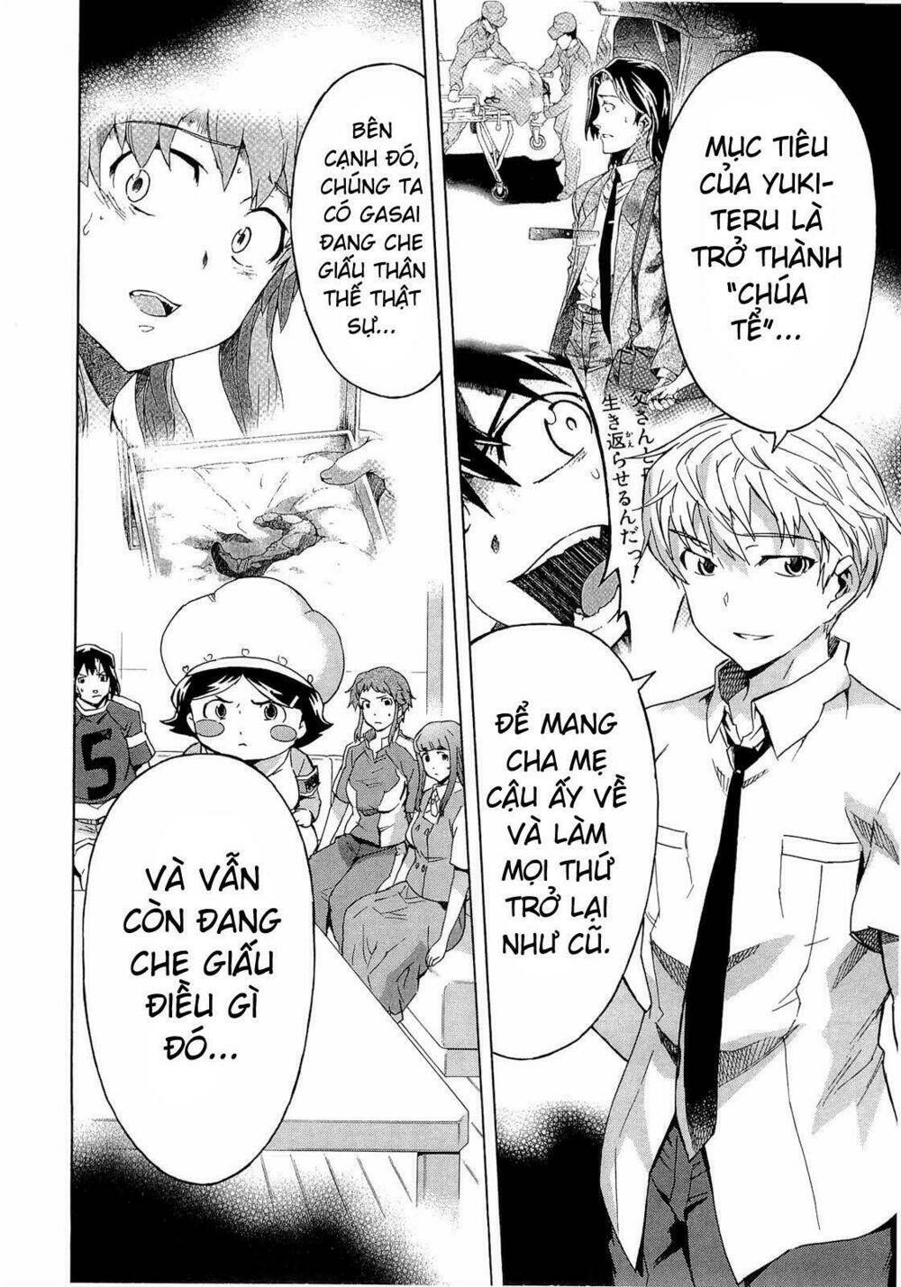 nhật kí tương lai chapter 47 20