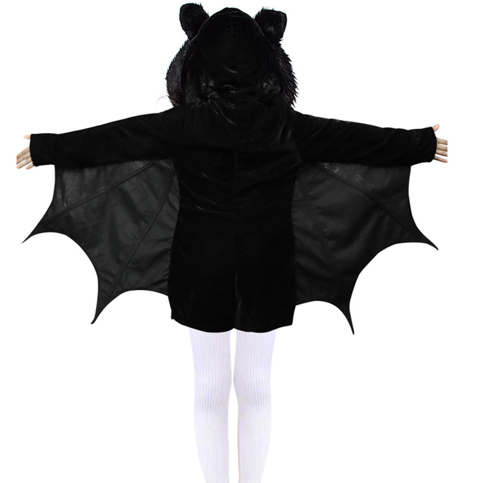 Hooded Halloween  Costume Fancy Dress Girls Cosplay Boys Carnival