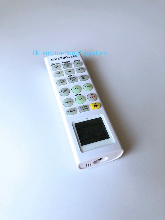 Remote Điều Khiển Máy Lạnh, Máy Điều Hòa Dành Cho LG