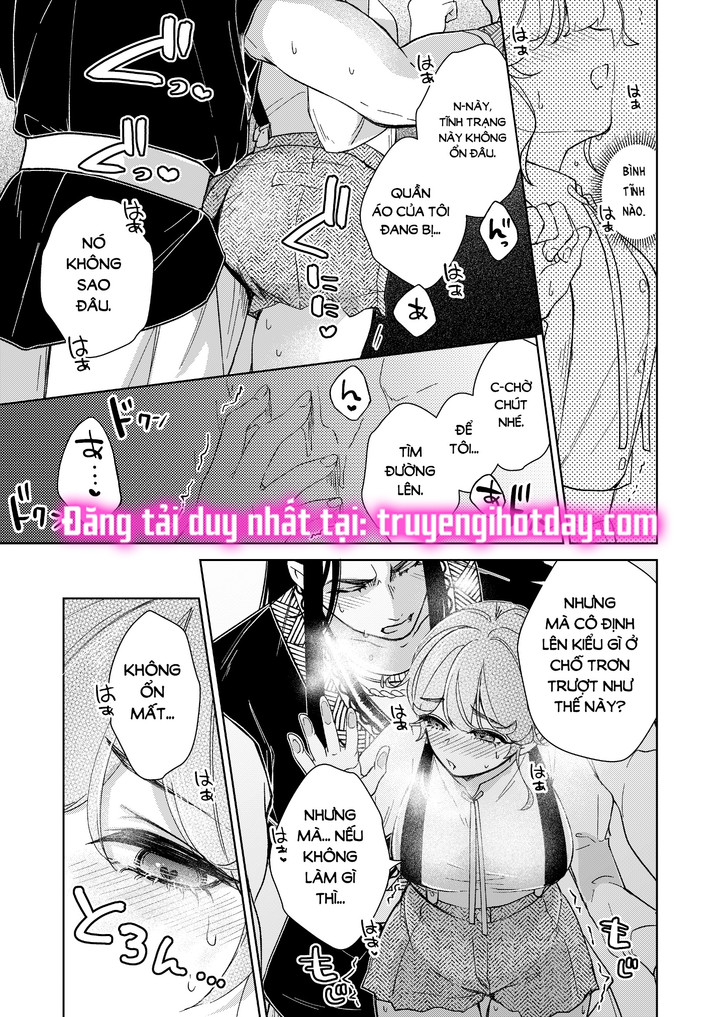 [21+] sứ giả của thần linh không tin vào dục vọng chapter 2.1 2