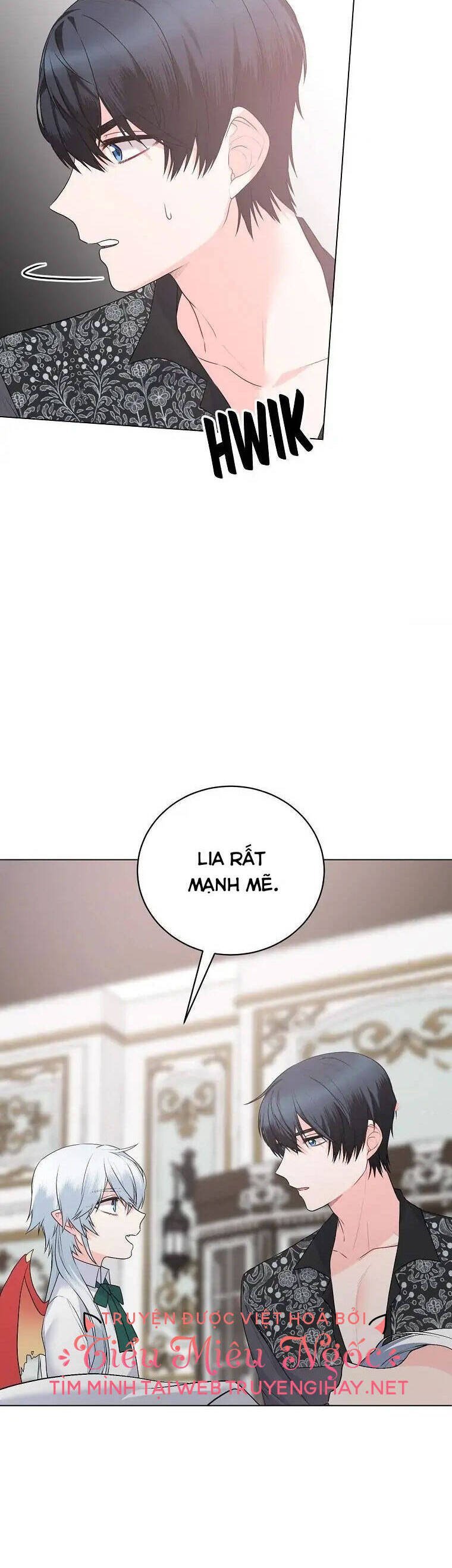 là nhân vật phản diện nhưng tôi sẽ trở thành nữ chính chapter 95 15