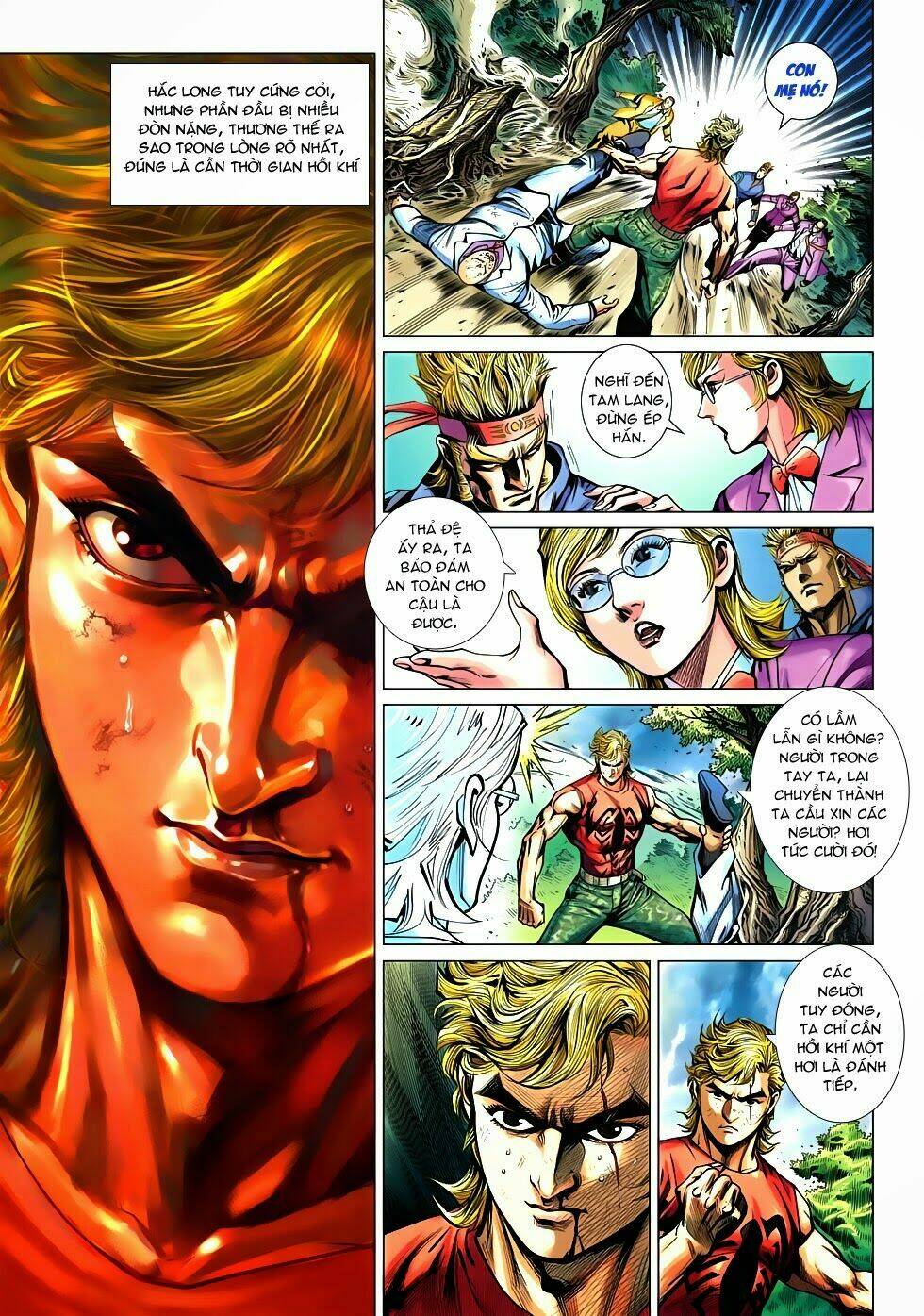 tân tác long hổ môn chapter 530 13