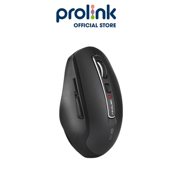 Chuột không dây kết nối Bluetooth PROLiNK PMB8502 (800/1200/1600dpi/6 button) KHÔNG có USB - Hàng chính hãng