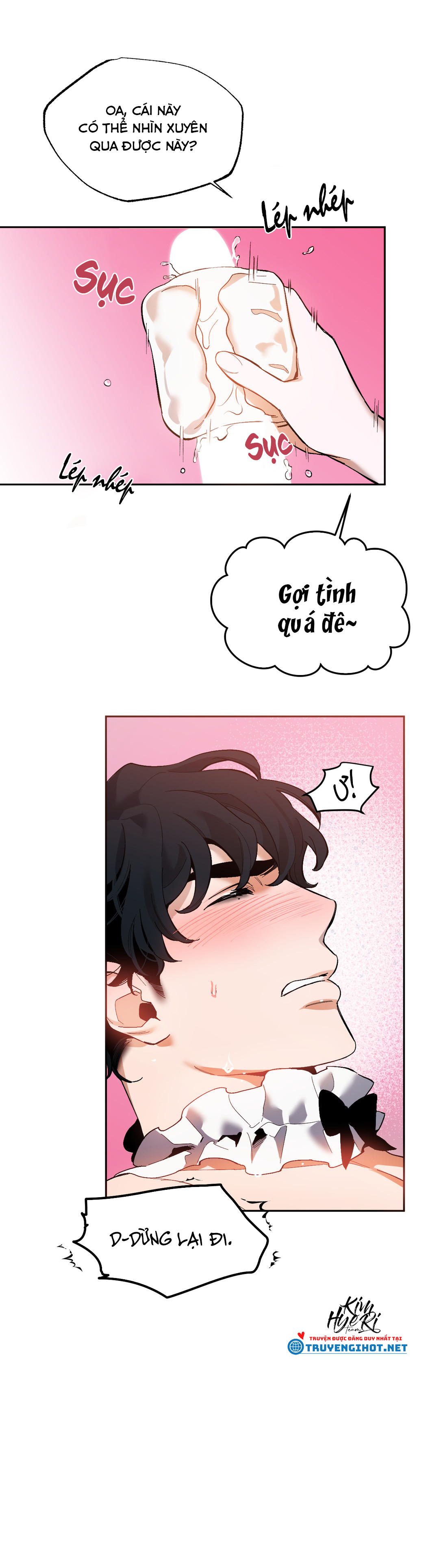 cách duy trì bí mật chapter 9.2 4