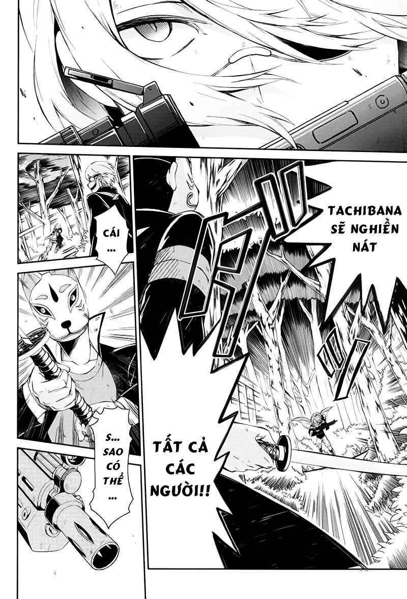 con đường súng đạn chapter 23 16