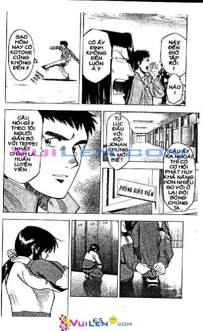 vũ điệu trên sân cỏ - fantasista chapter 16 69