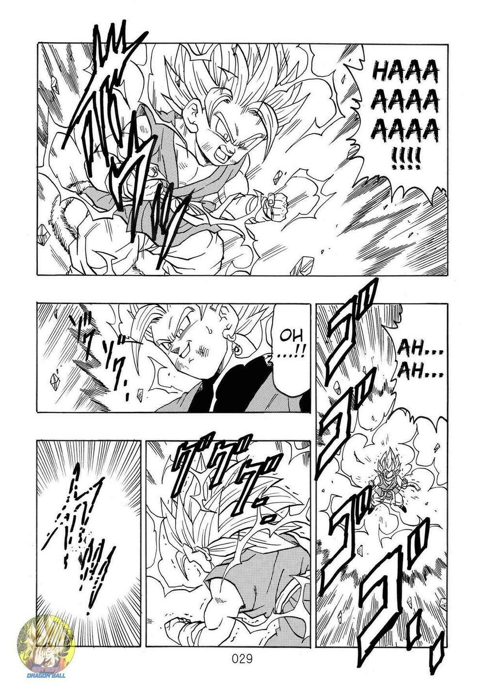 thế giới ngọc rồng - trận đấu trong mơ chapter 1 30