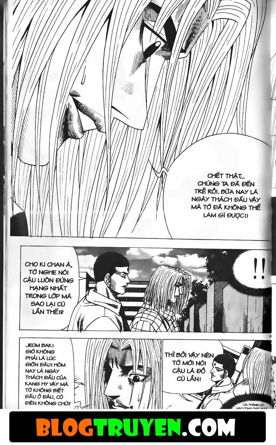 bitagi - anh chàng ngổ ngáo chapter 233 20