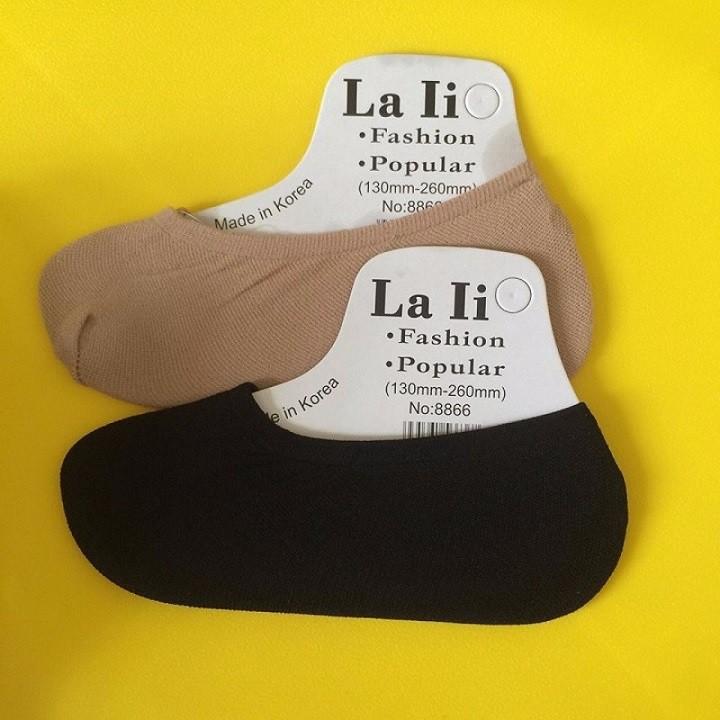 Combo 10 đôi tất hài Lali phong cách hàn quốc