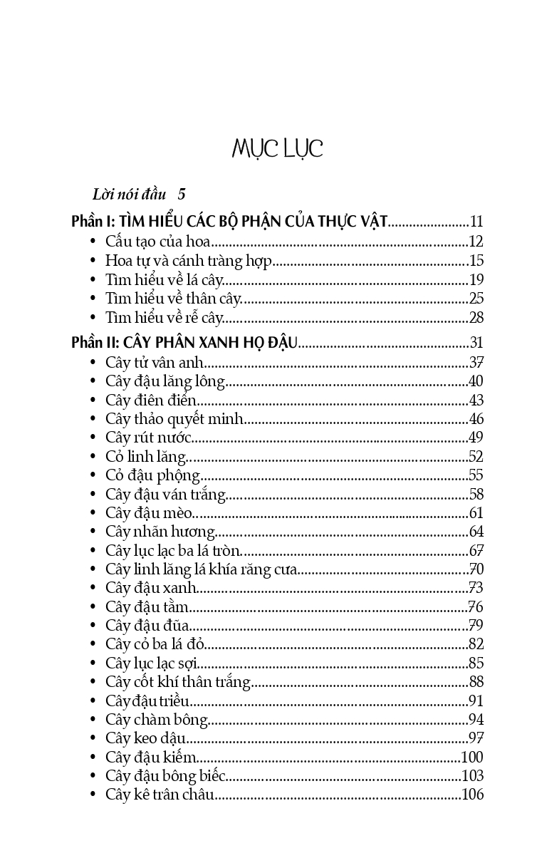 Ứng Dụng Cây Phân Xanh Trong Nông Nghiệp