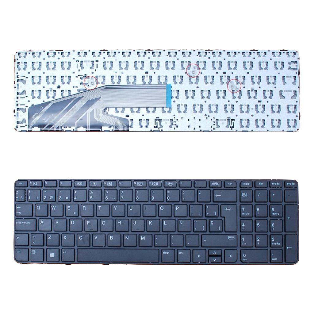 NEW Spanish for   450 G3 455 G3 470 G3  Laptop Keyboard with