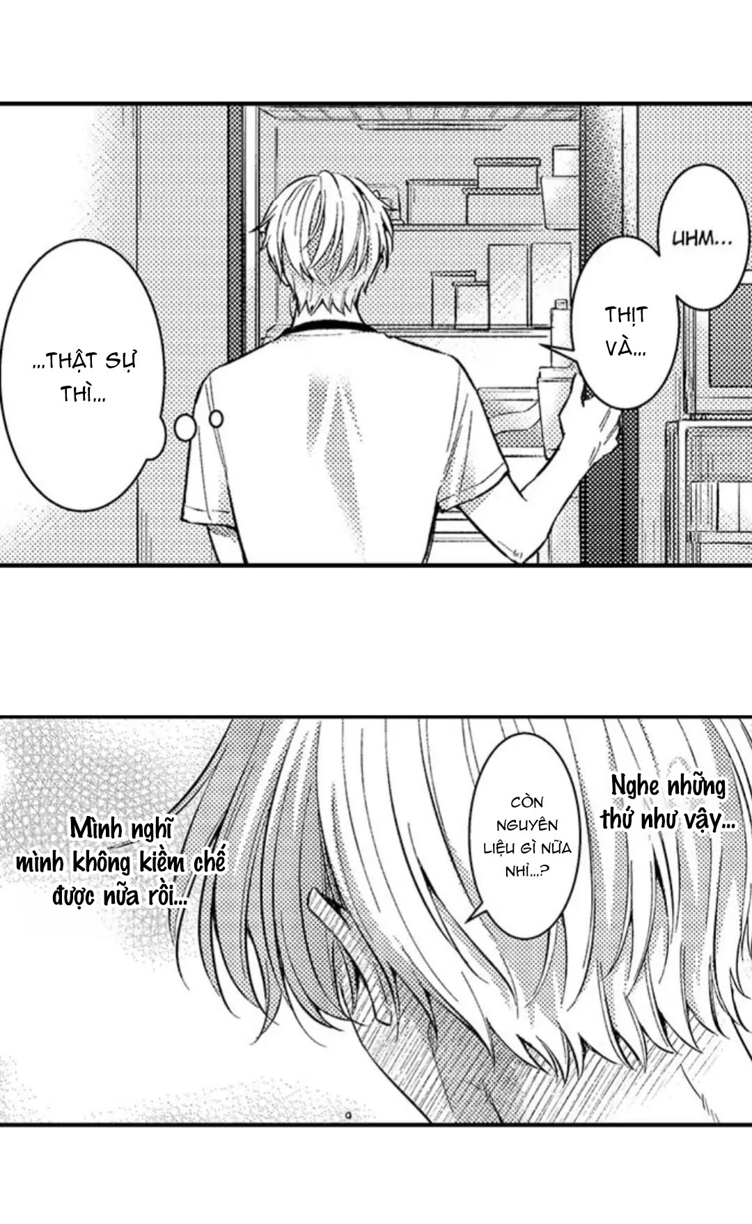 Ăn Anh Đi, Chồng Ơi! chapter 18.1 - Trang 16