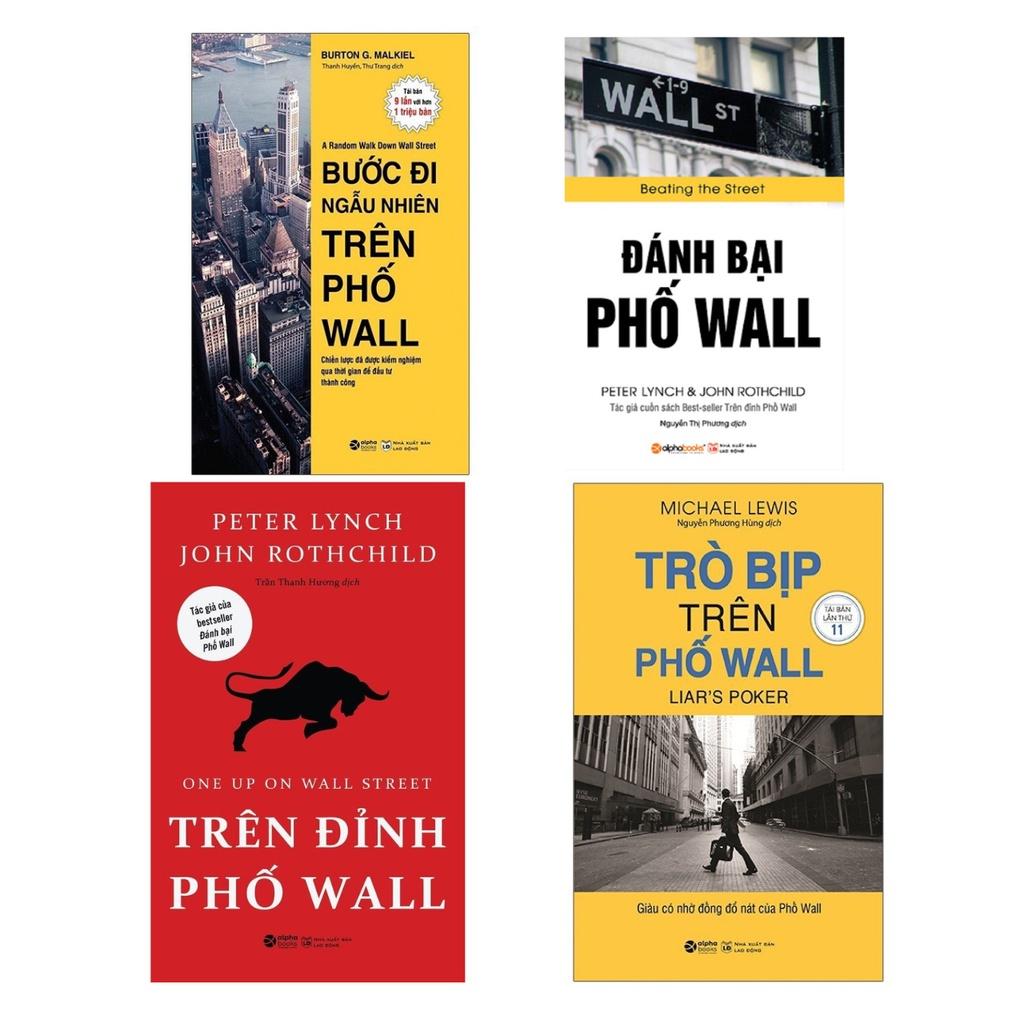 Combo Phố Wall (Bước Đi Ngẫu Nhiên Trên Phố Wall + Trên Đỉnh Phố Wall + Đánh Bại Phố Wall + Trò Bịp Trên Phố Wall) - Trò Bịp