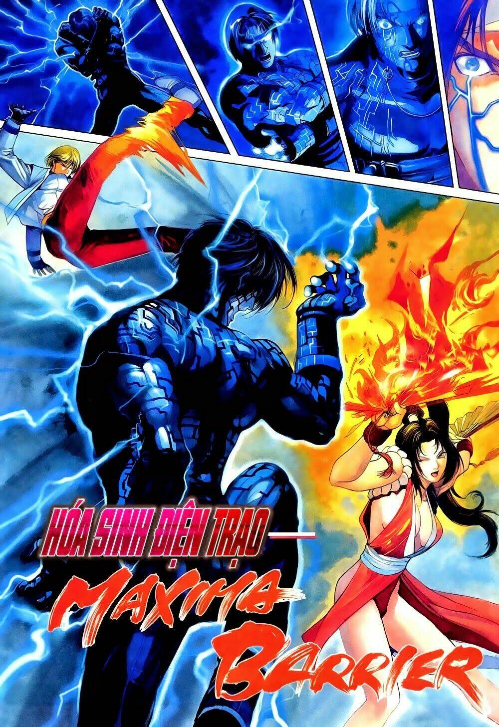 king of fighters zillion chapter 2 6