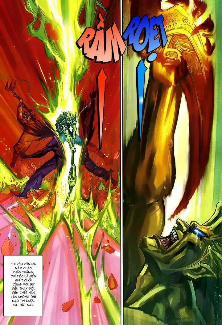 thánh vương chapter 156 18