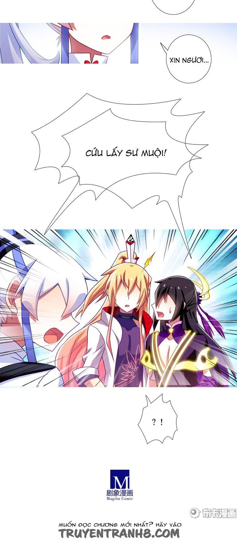 đầu óc đại sư huynh của ta rất đen tối chapter 195 5