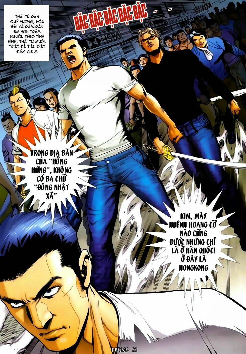 người trong giang hồ ngoại truyện chapter 3 24