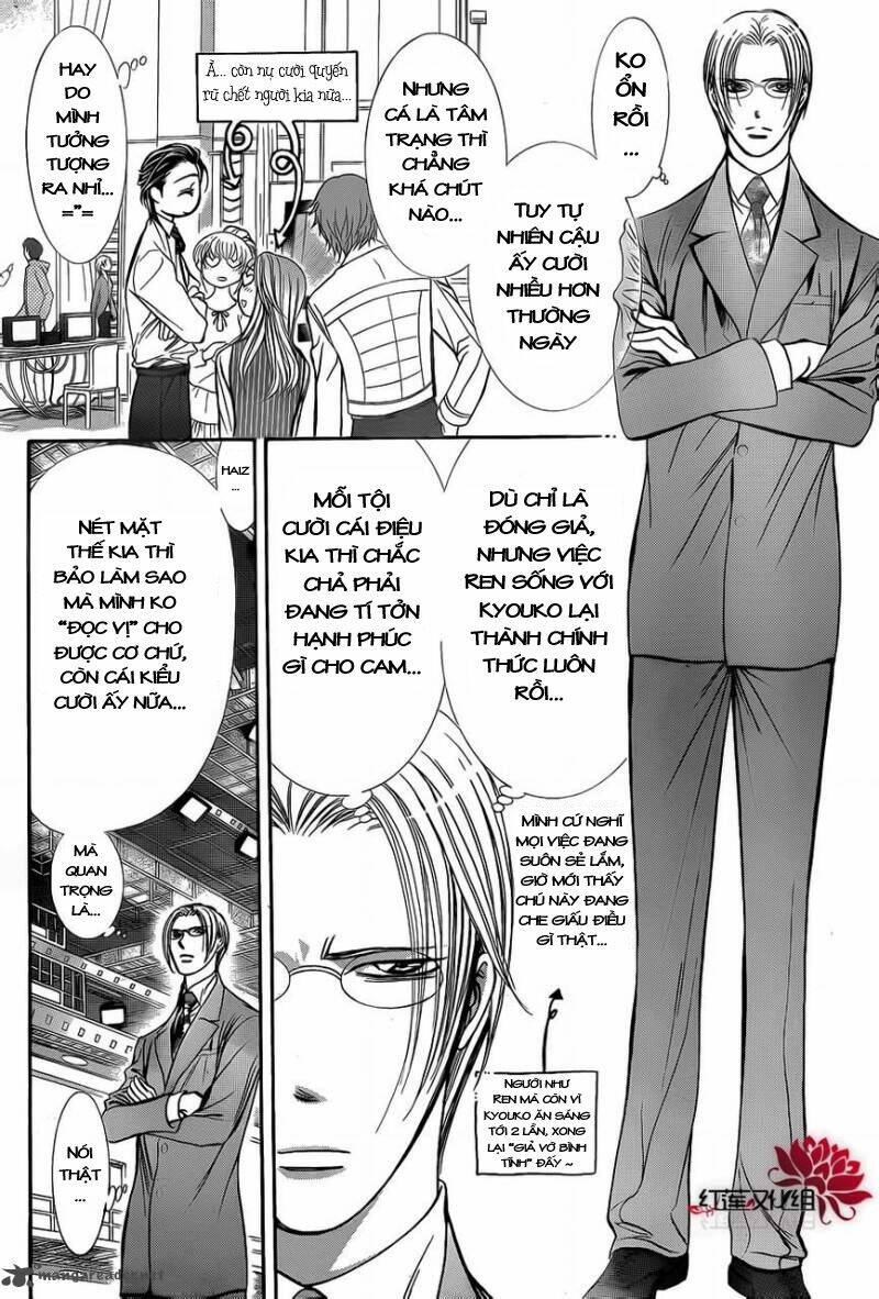 thử thách của kyouko chapter 188 12