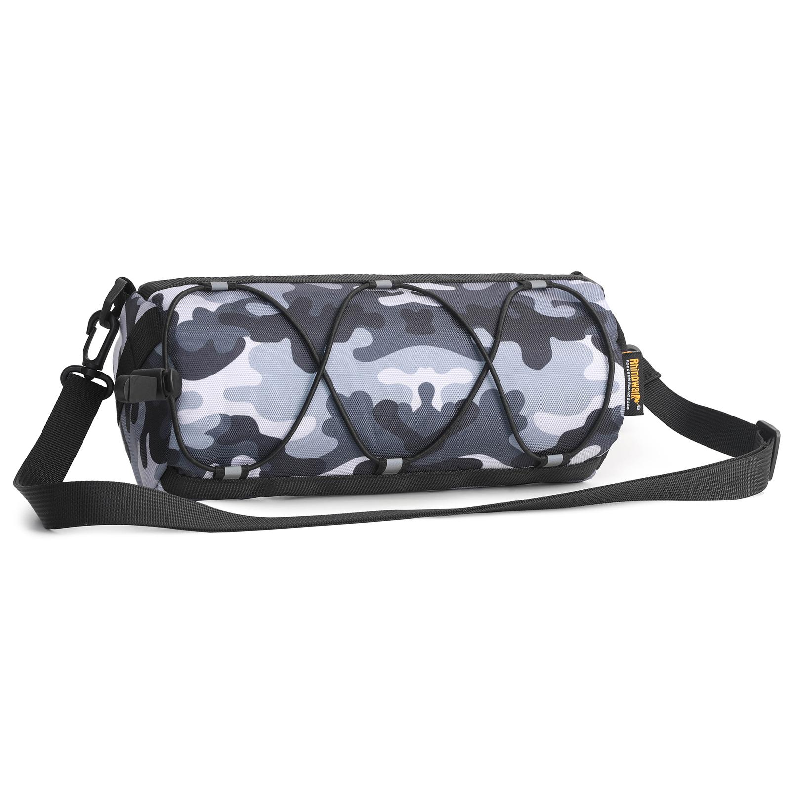 Rhinowalk Practical Bicycle Bag Multifunctional Bike Bag Large Capacity Bike Front Storage Bags Anti-drop Wear-resistant Cycling Bag Crossbody Bag