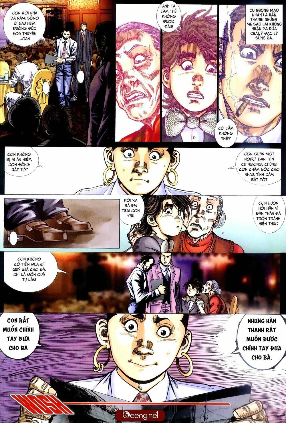 hỏa hồng niên đại hắc cốt đường chapter 257 4