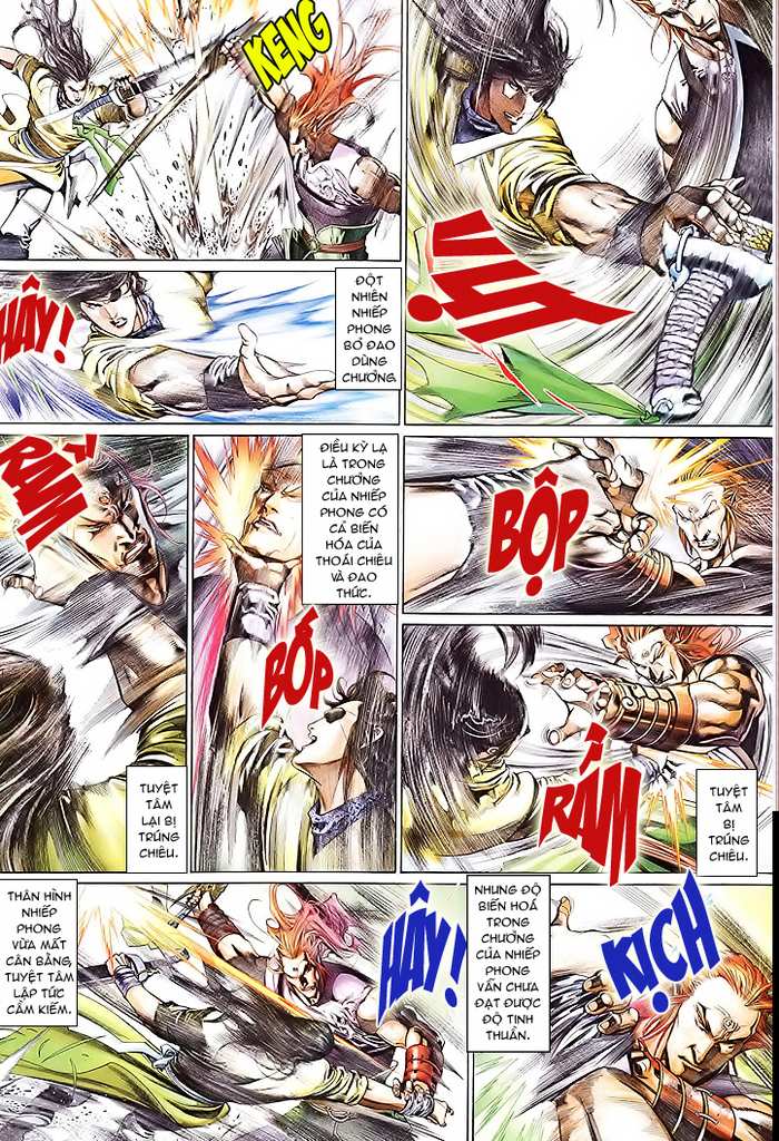 phong vân chapter 485 24