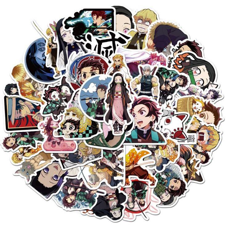 Sticker dán cao cấp ANIME NHẬT BẢN Cực COOL ms#42